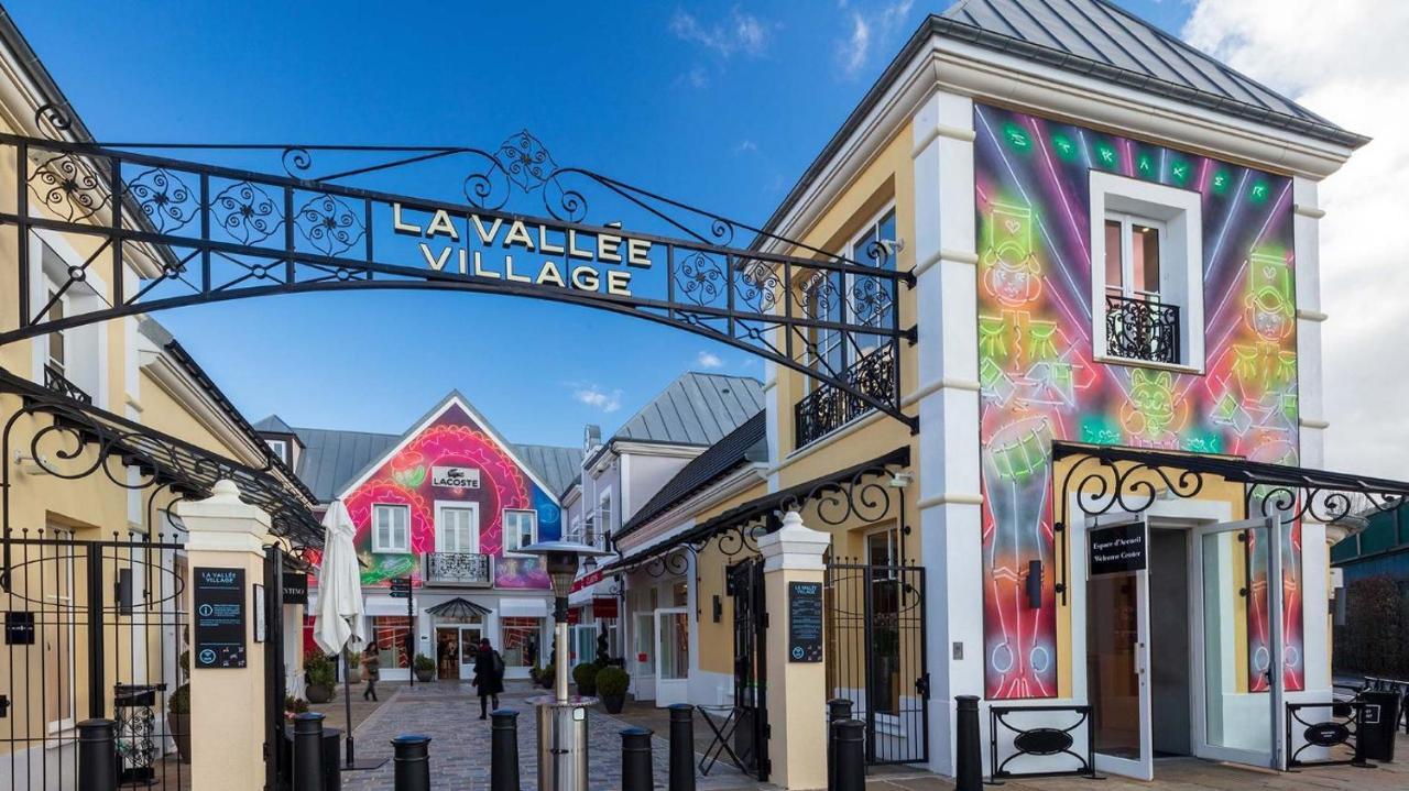 Sublime Appartemt 5 Min Disneyland/Vallee Village/Val D'Europe Serris Exterior foto